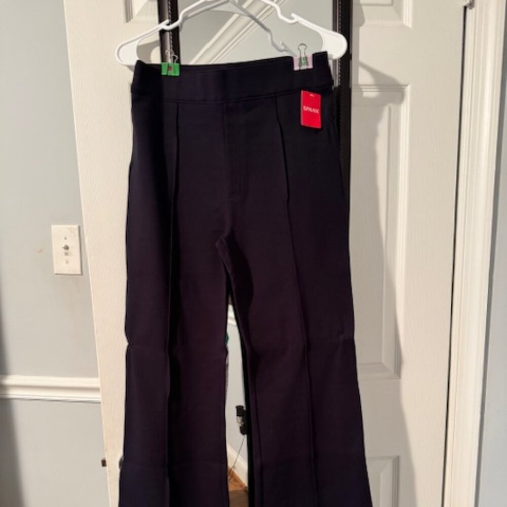Navy SPANXsmooth™ PerfectFit Ponte Flare Pant